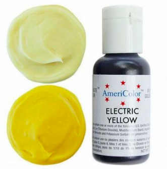 Пищевые красители Americolor 161 Electric Yellow, 21 гр Изображение Пищевые красители Americolor 161 Electric Yellow, 21 гр